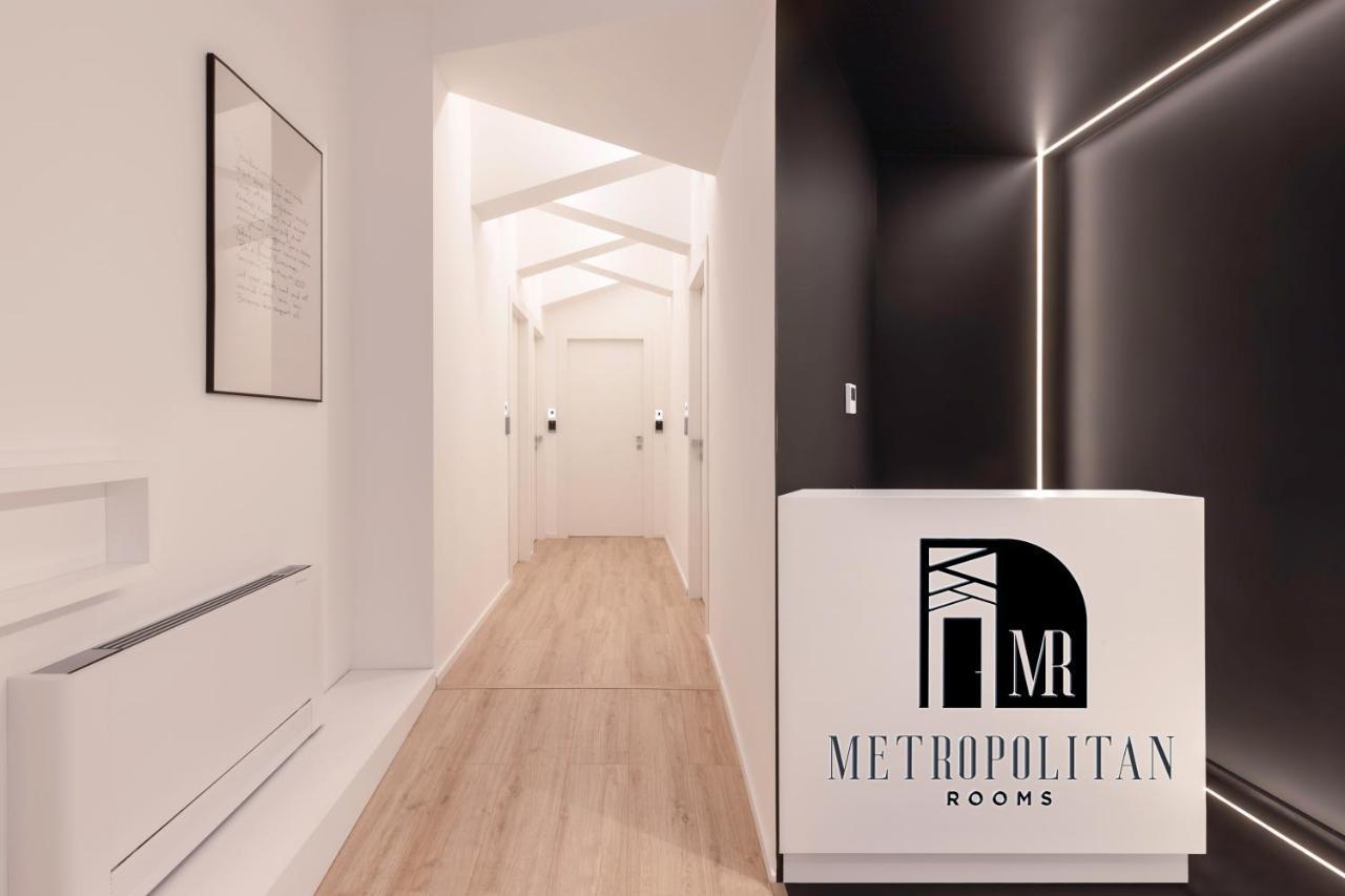 Metropolitan Rooms Cagliari Kültér fotó