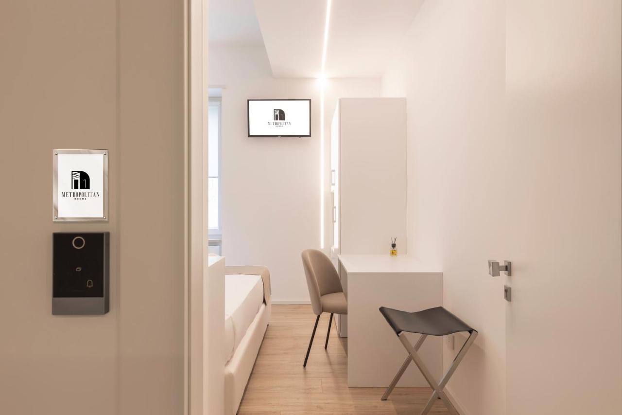 Metropolitan Rooms Cagliari Kültér fotó