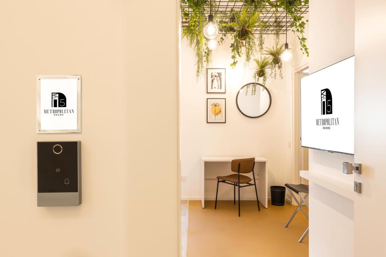 Metropolitan Rooms Cagliari Kültér fotó