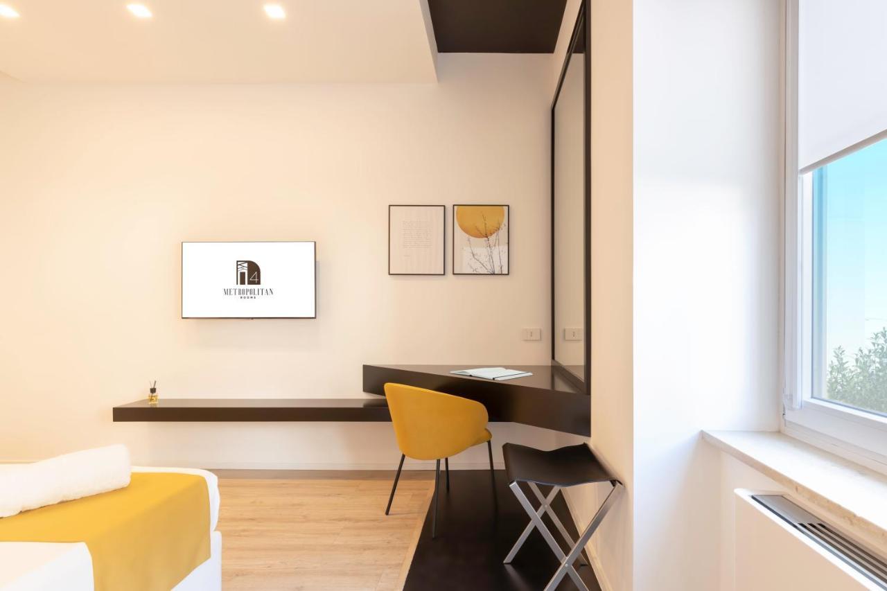 Metropolitan Rooms Cagliari Kültér fotó